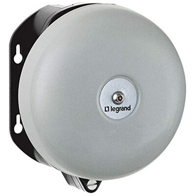 Legrand 041416 - Sonnerie - 24VAC, 150mm, IP44, 98dB - Publicité Legrand 041416 - Sonnerie - 24VAC, 150mm, IP44, 98dB - Publicité