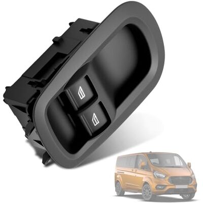 KASturrboo KASturbo 2029885 Interrupteur de Fenêtre à Double porte côté conducteur, Bouton de Commande de Fenêtre életrique pour Transit MK8 1791339 gauche - Publicité KASturrboo KASturbo 2029885 Interrupteur de Fenêtre à Double porte côté conducteur, Bouton de Commande de Fenêtre életrique pour Transit MK8 1791339 gauche - Publicité