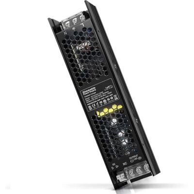 REYLAX Transformateur LED 24V 100W 4.17A Dimmable, 0/1-10V et TRIAC Gradable Transfo, Bloc Alimentation à Tension Constante, Driver Led Convertisseur Basse Tension Pour Bandes LED, Lumière d'armoire - Publicité REYLAX Transformateur LED 24V 100W 4.17A Dimmable, 0/1-10V et TRIAC Gradable Transfo, Bloc Alimentation à Tension Constante, Driver Led Convertisseur Basse Tension Pour Bandes LED, Lumière d'armoire - Publicité