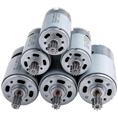 YANGC Moteur électrique haute vitesse RS 380 390 CC 6V 12V(390 6v 18000rpm) - Publicité YANGC Moteur électrique haute vitesse RS 380 390 CC 6V 12V(390 6v 18000rpm) - Publicité
