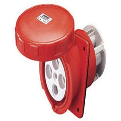 GEWISS HP – Base/S inclinée 10O HP 3 pôles + neutre + terre 32 A 400 V 6H IP67 - Publicité GEWISS HP – Base/S inclinée 10O HP 3 pôles + neutre + terre 32 A 400 V 6H IP67 - Publicité