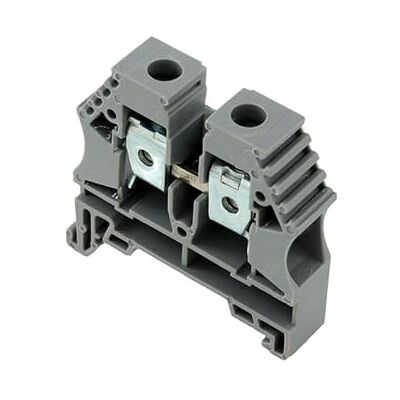 IMO Bloc de jonction 10mm² Borne ER10 Grise 65A Max Connexion à vis section max 16mm² Montage sur rail DIN - Publicité IMO Bloc de jonction 10mm² Borne ER10 Grise 65A Max Connexion à vis section max 16mm² Montage sur rail DIN - Publicité