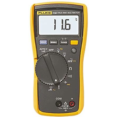 Fluke Multimètre numérique 116 - Publicité Fluke Multimètre numérique 116 - Publicité