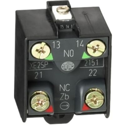 YHENSS Bloc de contacts for interrupteur de fin de course XE2SP2151, Interrupteurs de fin de course XC Standard, 1NC+1NO, action brusque - Publicité YHENSS Bloc de contacts for interrupteur de fin de course XE2SP2151, Interrupteurs de fin de course XC Standard, 1NC+1NO, action brusque - Publicité