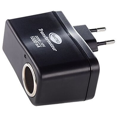 Watt&Co TRANSFOWATT convertisseur 12V-230V EU 1000mA - Publicité Watt&Co TRANSFOWATT convertisseur 12V-230V EU 1000mA - Publicité