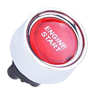 RUIZHI Bouton Poussoir 12v, Bouton de Démarrage du Moteur Commutateur à Bouton-Poussoir Multifonctionnel DC 12V 50A Ignition Starter pour Voiture - Publicité RUIZHI Bouton Poussoir 12v, Bouton de Démarrage du Moteur Commutateur à Bouton-Poussoir Multifonctionnel DC 12V 50A Ignition Starter pour Voiture - Publicité