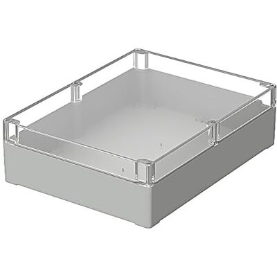 Bopla M 253 G Boîtier: universelles X: 230mm Y: 300mm Z: 85mm EUROMAS IP66 - Publicité Bopla M 253 G Boîtier: universelles X: 230mm Y: 300mm Z: 85mm EUROMAS IP66 - Publicité