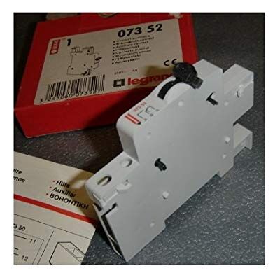 Legrand 007352 Contacteur auxiliaire Gris - Contacteur auxiliaire - Produit électrique - Publicité Legrand 007352 Contacteur auxiliaire Gris - Contacteur auxiliaire - Produit électrique - Publicité