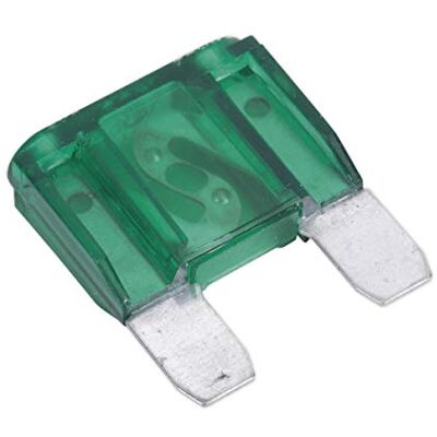 Sealey MF3010 Automotive Maxi fusible à lame 30 A Lot de 10 - Publicité Sealey MF3010 Automotive Maxi fusible à lame 30 A Lot de 10 - Publicité