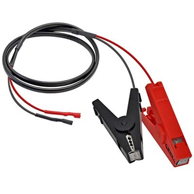 Voss Kit de raccordement 12 V pour Batterie, avec Pinces Crocodile isolées - Publicité Voss Kit de raccordement 12 V pour Batterie, avec Pinces Crocodile isolées - Publicité