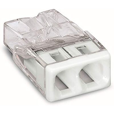 WAGO 2273–202/996–040 Boîtes de connexion Compact Pince, transparent (Lot de 40) - Publicité WAGO 2273–202/996–040 Boîtes de connexion Compact Pince, transparent (Lot de 40) - Publicité
