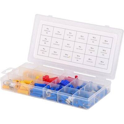 KS TOOLS 970.0290 Assortiment de 160 Cosses - Publicité KS TOOLS 970.0290 Assortiment de 160 Cosses - Publicité