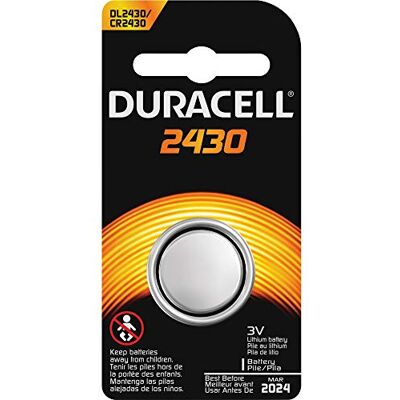 Duracell Lithium Medical Battery, 3 Volt, Sold as 1 Each, DURDL2430BPK - Publicité Duracell Lithium Medical Battery, 3 Volt, Sold as 1 Each, DURDL2430BPK - Publicité