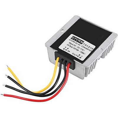 Walfront DC-DC Module Convertisseur de Puissance Elévateur Transformateur de Tension Imperméable Entrée 5-11V Sortie 12V 10A 120W - Publicité Walfront DC-DC Module Convertisseur de Puissance Elévateur Transformateur de Tension Imperméable Entrée 5-11V Sortie 12V 10A 120W - Publicité