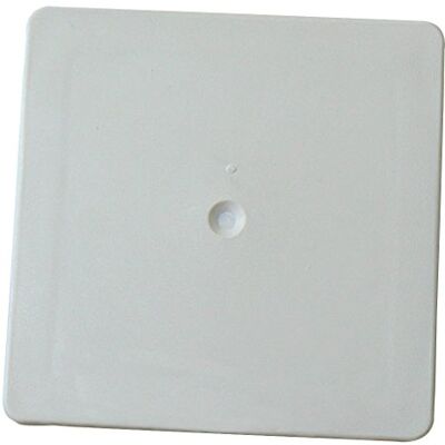 Capri CAP493219 Couvercle pour Boîte 110 x 110 mm - Publicité Capri CAP493219 Couvercle pour Boîte 110 x 110 mm - Publicité