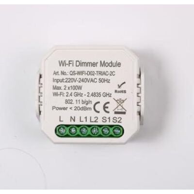 SILAMP Module Double Variateur Wifi TRIAC - Publicité SILAMP Module Double Variateur Wifi TRIAC - Publicité