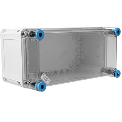Hensel Boîte de dérivation K0100 6592 avec couvercle transparent 150 x 300 x 170 mm IP65 Gris - Publicité Hensel Boîte de dérivation K0100 6592 avec couvercle transparent 150 x 300 x 170 mm IP65 Gris - Publicité