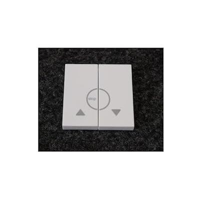 Hager enjoliveur bouton poussoir volets roulants pure gallery wxd301b - Publicité Hager enjoliveur bouton poussoir volets roulants pure gallery wxd301b - Publicité