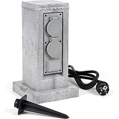 Wiltec Modèle Prise extérieure - Étanchéité IP44 - Station d'alimentation extérieure - Publicité Wiltec Modèle Prise extérieure - Étanchéité IP44 - Station d'alimentation extérieure - Publicité