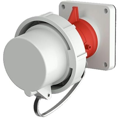 MENNEKES 1254 - Prise d‘alimentation 32A,5p,6h,400V,IP67 - Connecteur électrique - Publicité MENNEKES 1254 - Prise d‘alimentation 32A,5p,6h,400V,IP67 - Connecteur électrique - Publicité