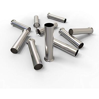 AUPROTEC Embouts de câble 0,5-50 mm² non isolés Gaines d'extrêmité de cables 10-1000 unité sélection: (100 pièces, 0.5 mm²) - Publicité AUPROTEC Embouts de câble 0,5-50 mm² non isolés Gaines d'extrêmité de cables 10-1000 unité sélection: (100 pièces, 0.5 mm²) - Publicité