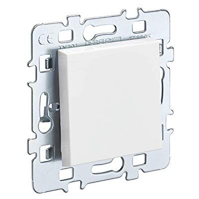 DEBFLEX - Push-button mechanism - White - Electrical switch - Publicité DEBFLEX - Push-button mechanism - White - Electrical switch - Publicité