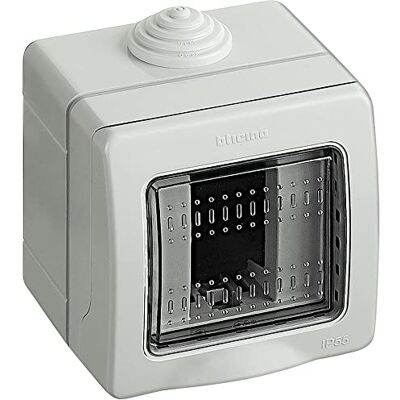 Bticino IDROBOX MATIX CUSTODIA IP55 1P 25501 - Publicité Bticino IDROBOX MATIX CUSTODIA IP55 1P 25501 - Publicité