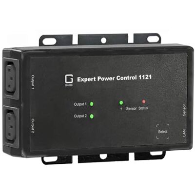 GUDE 1121-1 PDU à Double Commutation avec Mesure et Surveillance - Publicité GUDE 1121-1 PDU à Double Commutation avec Mesure et Surveillance - Publicité