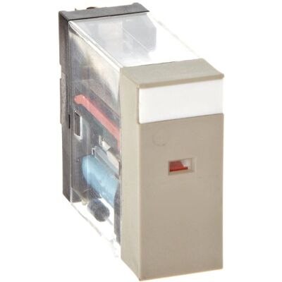 OMRON Reles industriels – Rele DPDT 5 A relais lED indicateur bouton test - Publicité OMRON Reles industriels – Rele DPDT 5 A relais lED indicateur bouton test - Publicité