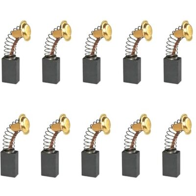 Supertool Lot de 10 balais de charbon pour moteur électrique - Publicité Supertool Lot de 10 balais de charbon pour moteur électrique - Publicité
