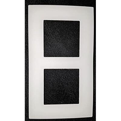 Arnould Plaque Espace Lumière double verticale, entraxe 57mm ARN-PLAQUE2P57 lumière - Publicité Arnould Plaque Espace Lumière double verticale, entraxe 57mm ARN-PLAQUE2P57 lumière - Publicité