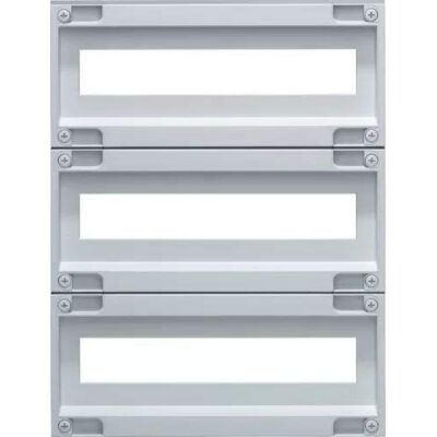 Hager -Fl994a kit Matériel aparamenta modulaire pour armoires orionplus fl221b fl120a et - Publicité Hager -Fl994a kit Matériel aparamenta modulaire pour armoires orionplus fl221b fl120a et - Publicité