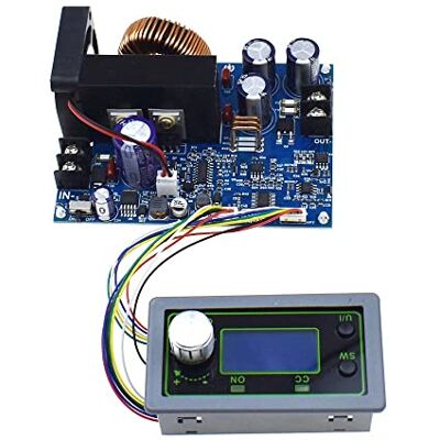 Sun WZ5020L WZ5012L DC Buck Convertisseur CC CV Module d'alimentation 50 V 20 A 1000 W Alimentation régulée de tension réglable (WZ5020L) - Publicité Sun WZ5020L WZ5012L DC Buck Convertisseur CC CV Module d'alimentation 50 V 20 A 1000 W Alimentation régulée de tension réglable (WZ5020L) - Publicité