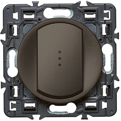 Legrand Poussoir lumineux (voyant fourni) Céliane Soft 6A Graphite - Publicité Legrand Poussoir lumineux (voyant fourni) Céliane Soft 6A Graphite - Publicité