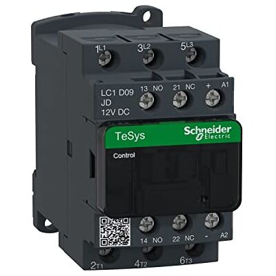 Schneider Electric CONT 9A 1NA/1NC 12V CC-AR-ANTIP - Publicité Schneider Electric CONT 9A 1NA/1NC 12V CC-AR-ANTIP - Publicité
