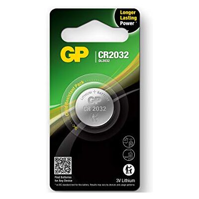 GP TONER GP BATTERIES LITHIUM BUTTON CELL CR2032 - Publicité GP TONER GP BATTERIES LITHIUM BUTTON CELL CR2032 - Publicité