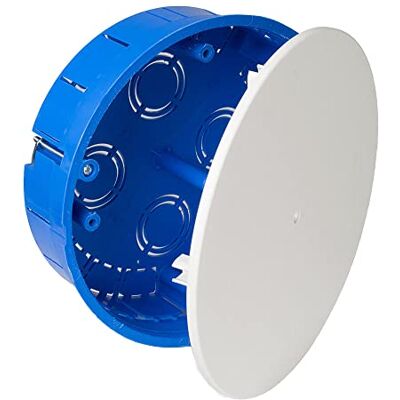 solera Recessed Connection Box in partition Hollow Diameter 150 mm Round lid with Plastic Claw 5515GW 5515GW - Publicité solera Recessed Connection Box in partition Hollow Diameter 150 mm Round lid with Plastic Claw 5515GW 5515GW - Publicité