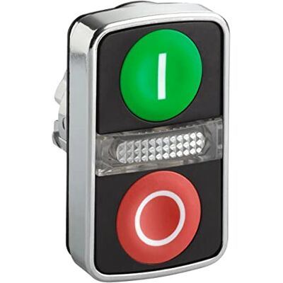 Schneider Electric CAB PULS DOBLE LUM VER-ROJ RR IP66 - Publicité Schneider Electric CAB PULS DOBLE LUM VER-ROJ RR IP66 - Publicité