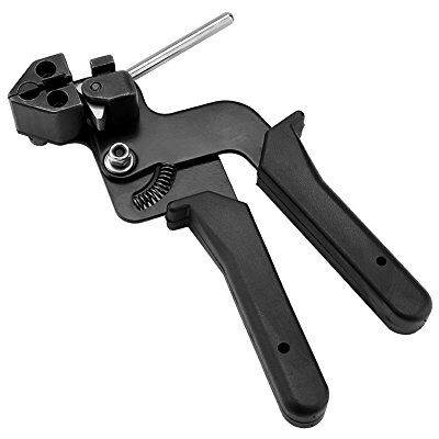 GOTOTOP Outil Pince Tension et Coupe Attaches de Cable en Acier - Publicité GOTOTOP Outil Pince Tension et Coupe Attaches de Cable en Acier - Publicité