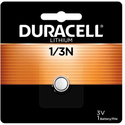 Duracell DL1/3NBPK Photo Batteries, Size 3.0 Volt Lithium (Import Japonais) - Publicité Duracell DL1/3NBPK Photo Batteries, Size 3.0 Volt Lithium (Import Japonais) - Publicité