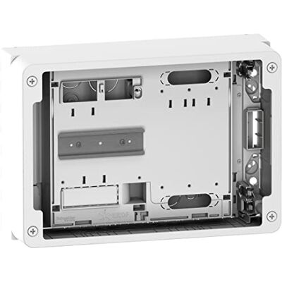 Schneider Electric Resi9 panneau de contrôle R9H13416 + habillage version 18M R9H18416 - Publicité Schneider Electric Resi9 panneau de contrôle R9H13416 + habillage version 18M R9H18416 - Publicité