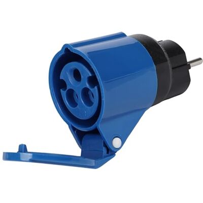 Fanton Adaptateur CEE pour prise Schuko 16A vers prise CEE 16A - Publicité Fanton Adaptateur CEE pour prise Schuko 16A vers prise CEE 16A - Publicité