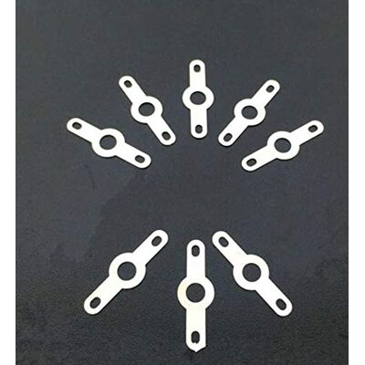 Tecnostore Lot de 10 cosses à œillet à souder, trou 3,2 mm, terminal soudure connecteur PCB - Publicité Tecnostore Lot de 10 cosses à œillet à souder, trou 3,2 mm, terminal soudure connecteur PCB - Publicité