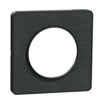 Schneider Electric S540802KB - Odace Touch - Plaque de finition Kvadrat - Capot de commutateur - Ombre/Ant - Publicité Schneider Electric S540802KB - Odace Touch - Plaque de finition Kvadrat - Capot de commutateur - Ombre/Ant - Publicité