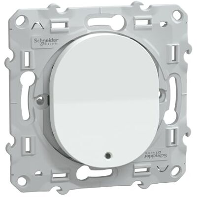 Schneider Electric S320263 Interrupteur Lumineux LED Blanc - Interrupteur lumineux - Publicité Schneider Electric S320263 Interrupteur Lumineux LED Blanc - Interrupteur lumineux - Publicité