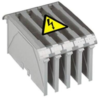 Legrand 039489 Viking3 Capot de Protection pour Bloc de Jonction de Puissance, 4 Blocs Pas 46mm - Publicité Legrand 039489 Viking3 Capot de Protection pour Bloc de Jonction de Puissance, 4 Blocs Pas 46mm - Publicité