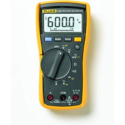 Fluke Expédié sous un jour Multimètre numérique 115 True RMS - Publicité Fluke Expédié sous un jour Multimètre numérique 115 True RMS - Publicité