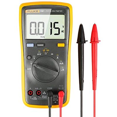Fluke Multimètre numérique 15b+ F15b+ dernière version par - Publicité Fluke Multimètre numérique 15b+ F15b+ dernière version par - Publicité
