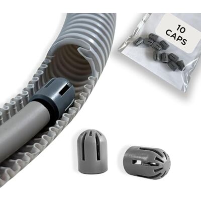 omegacap Aide au tirage de câbles pour gaines électriques, compatible câbles NYM 3x, 4x & 5x1,5 mm² et 3x2,5 mm², pour particuliers et professionnels (NYM Allround Grey, 10) - Publicité omegacap Aide au tirage de câbles pour gaines électriques, compatible câbles NYM 3x, 4x & 5x1,5 mm² et 3x2,5 mm², pour particuliers et professionnels (NYM Allround Grey, 10) - Publicité