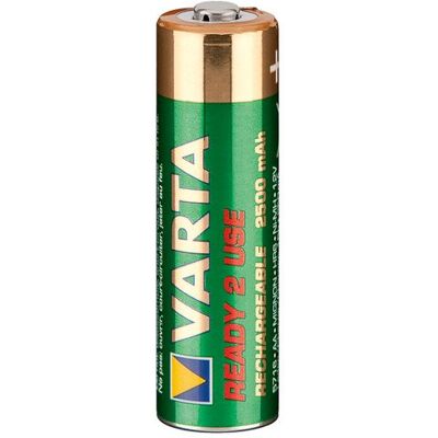 Varta 5716 lot de 4 piles rechargeables aA professional 2600mAh 4–bL 5716 lot de 4 rTU piles rechargeables) - Publicité Varta 5716 lot de 4 piles rechargeables aA professional 2600mAh 4–bL 5716 lot de 4 rTU piles rechargeables) - Publicité